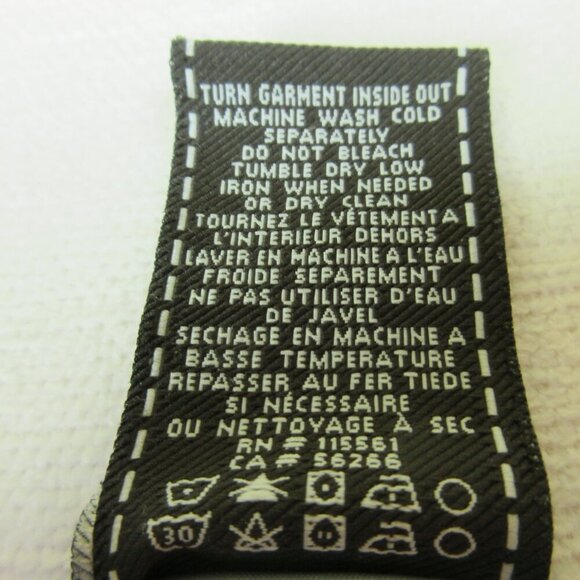 7 for all mankind Straight Leg Jeans Size 28 Medium Wash Low Rise - Picture 6 of 15